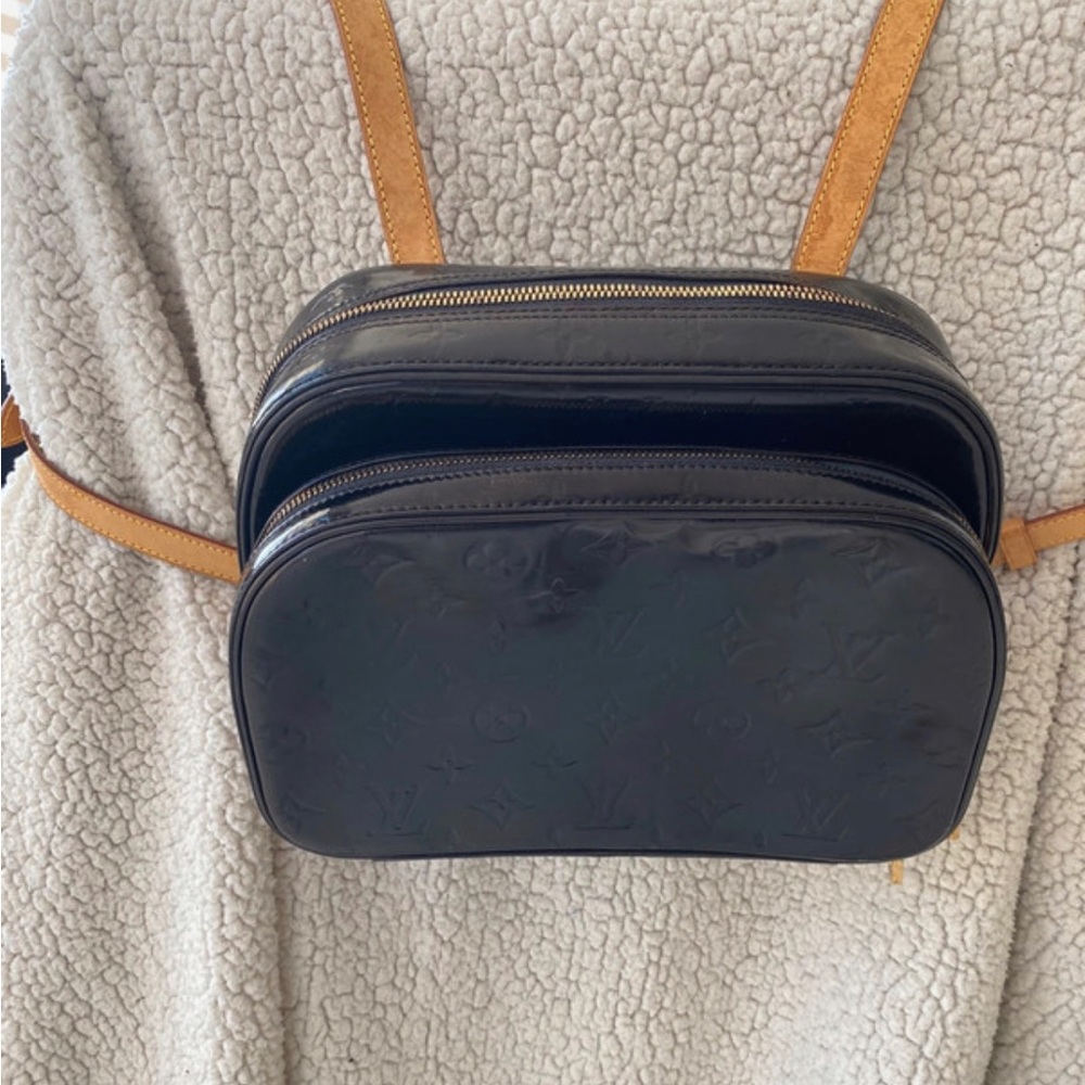 Louis Vuitton vernis backpack